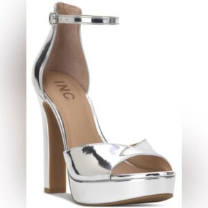 I.N.C. INTERNATIONAL CONCEPTS
Women's Ninel Platform Sandals, Sz 10/Silver